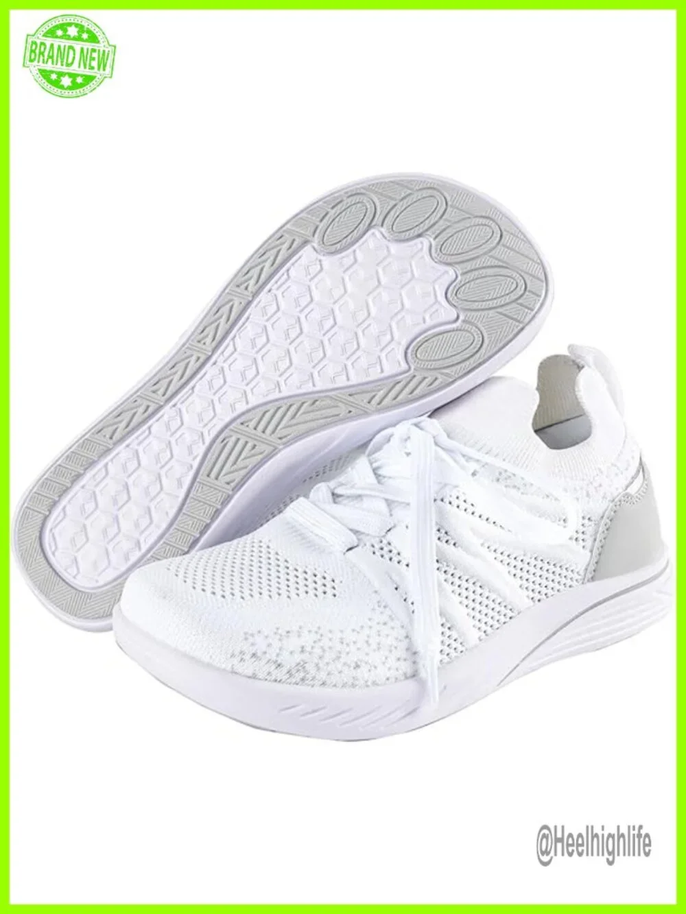 Wide Toe Box Barefoot Shoes Slip on Walking Sneakers Breathable Knit